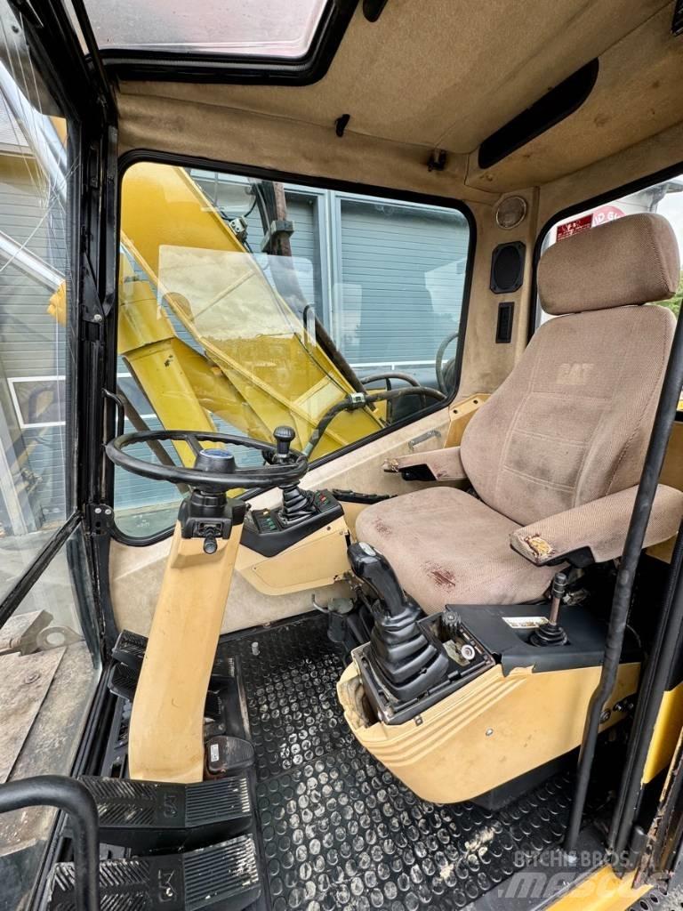CAT M 315 Kolesové rýpadlá