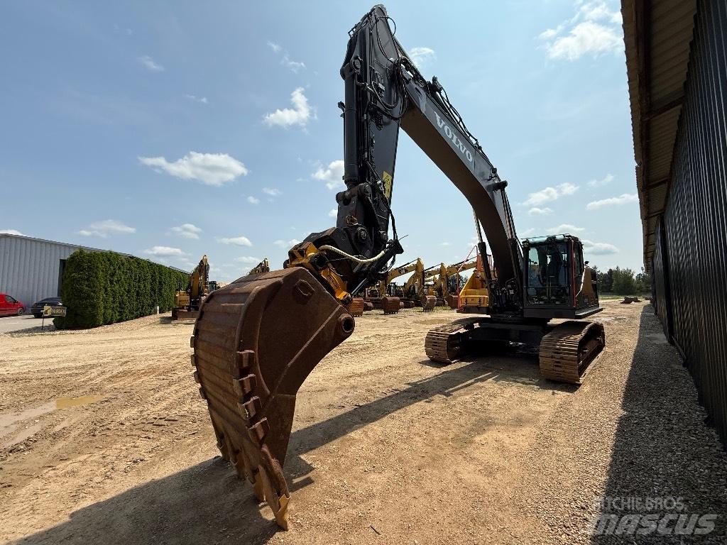 Volvo EC 300 EL Pásové rýpadlá