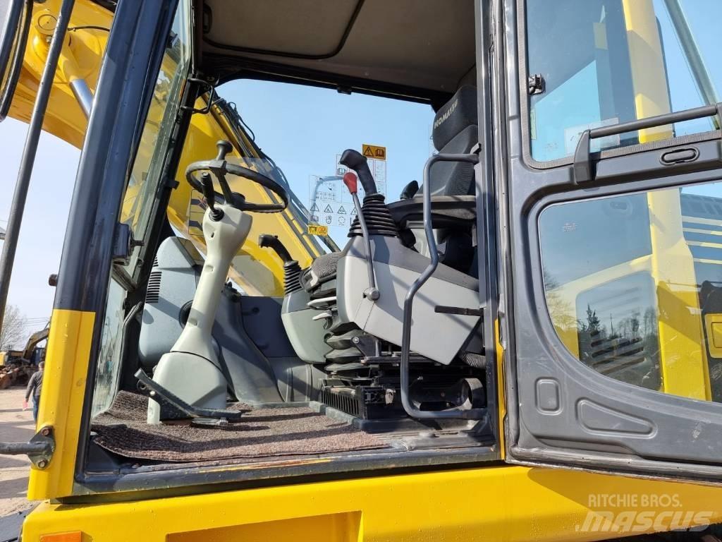 Komatsu PW 148-8 Kolesové rýpadlá