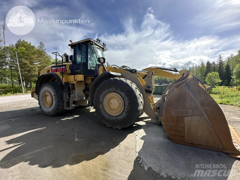 CAT 980 M Kolesové nakladače