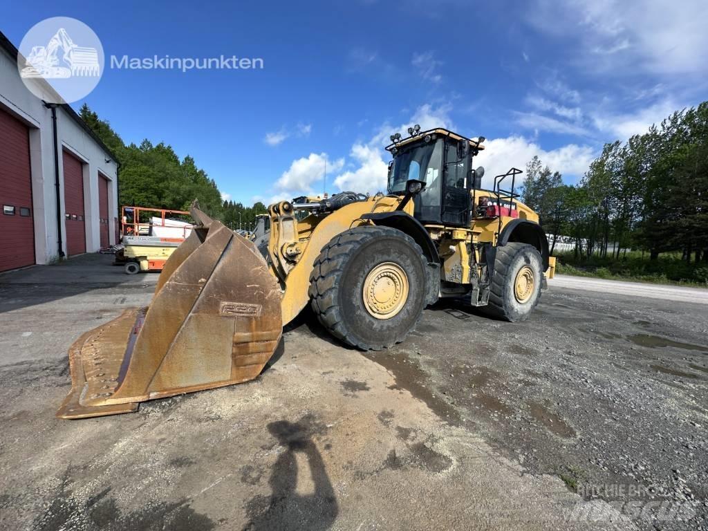 CAT 980 M Kolesové nakladače