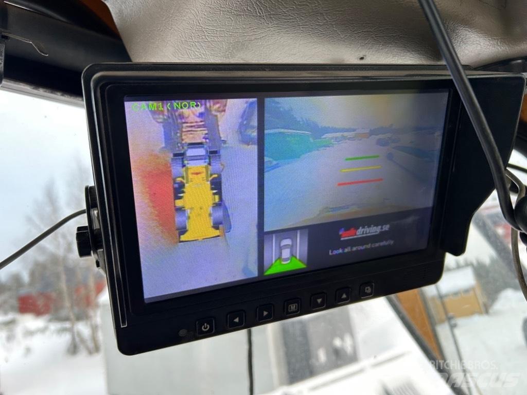 Ljungby L 18 Kolesové nakladače