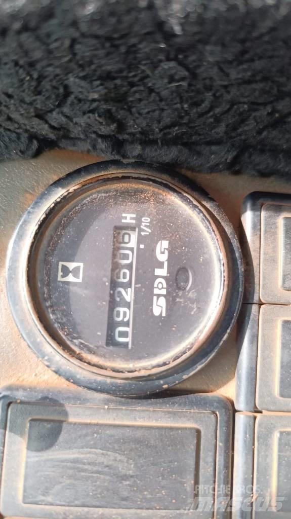 SDLG LG 6150 E Pásové rýpadlá