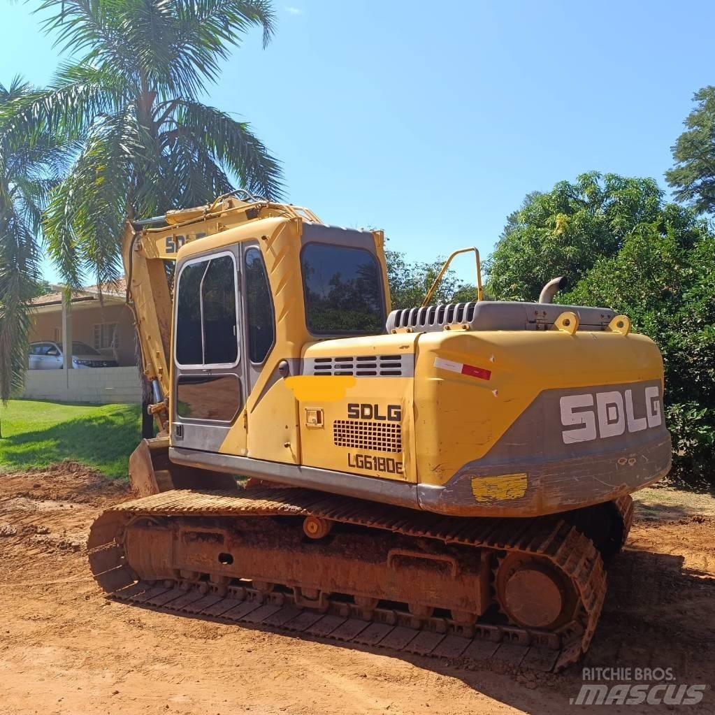 SDLG LG 6150 E Pásové rýpadlá