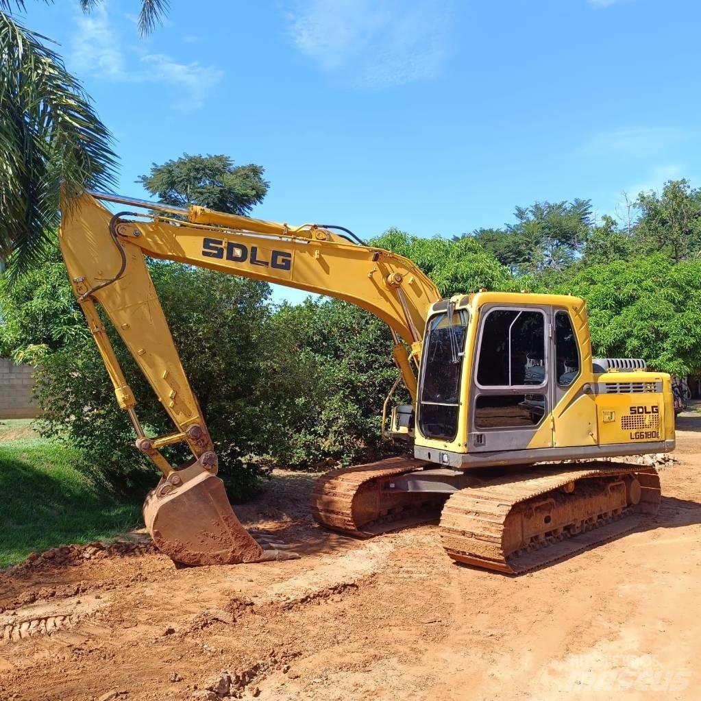 SDLG LG 6150 E Pásové rýpadlá