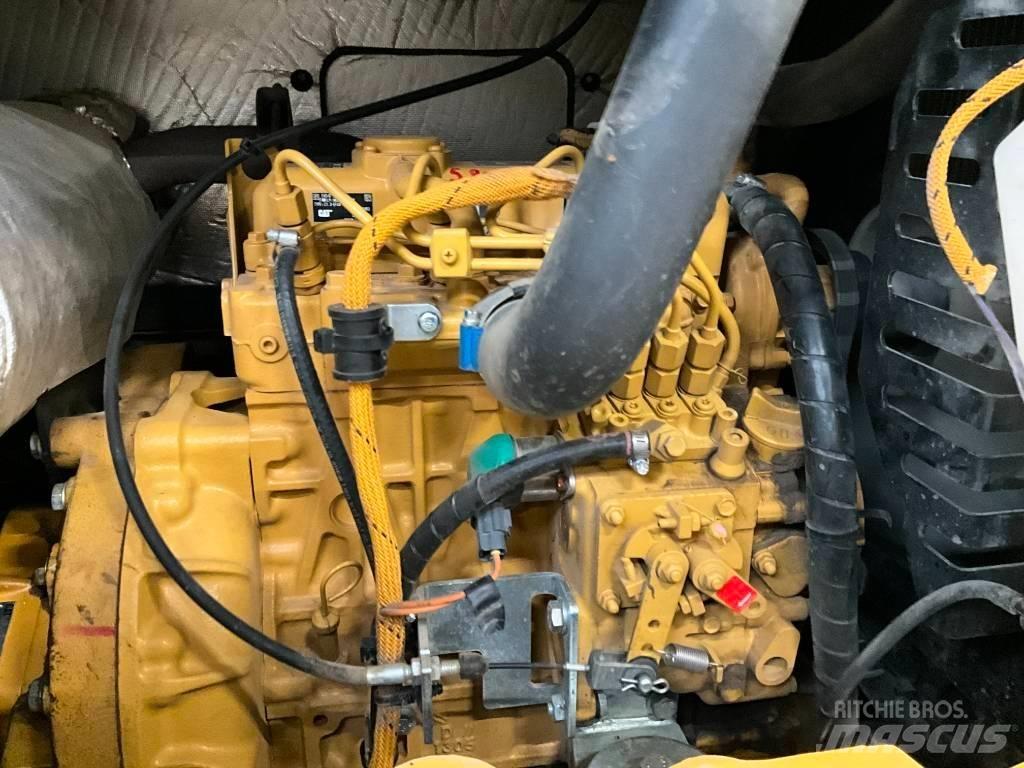 CAT 303 E CR Mini rýpadlá < 7t