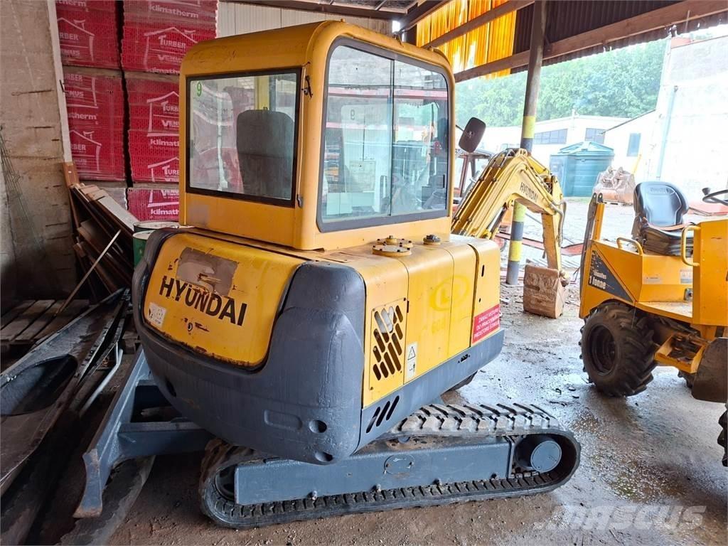 Hyundai ROBEX 35-7 Stavebníctvo - ostatné