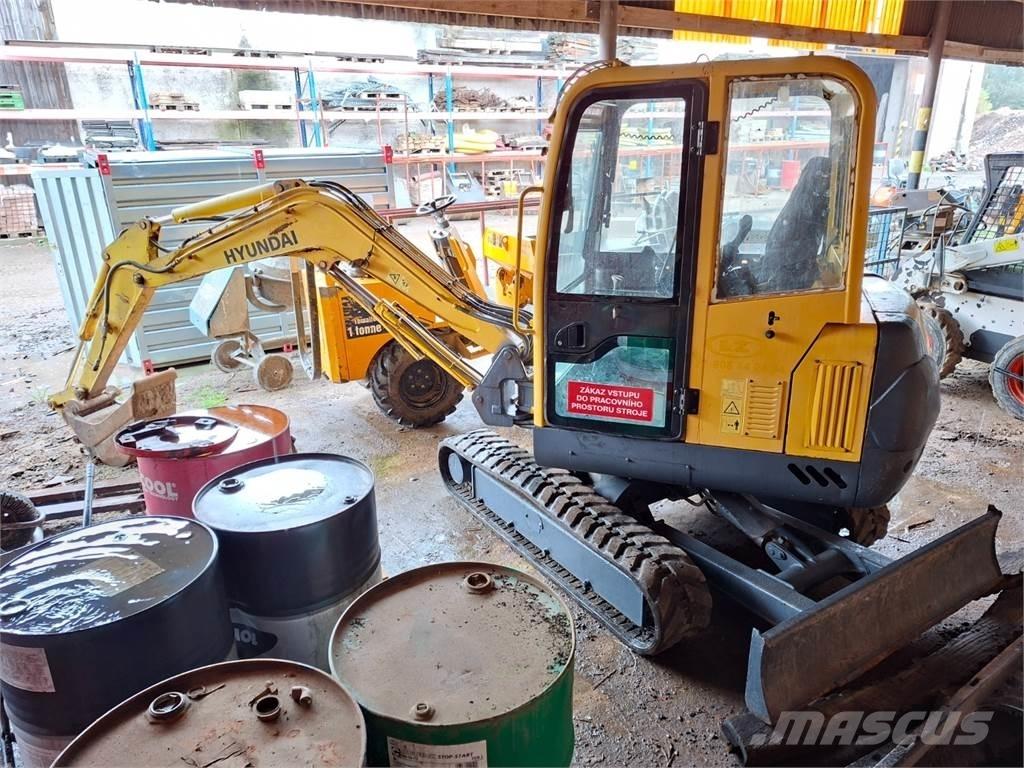 Hyundai ROBEX 35-7 Stavebníctvo - ostatné