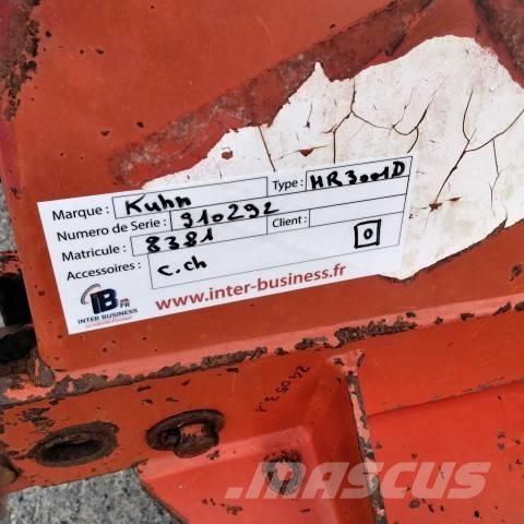 Kuhn HR3001D Rotačné brány a pôdne frézy
