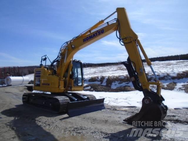 Komatsu PC138USLC-11 Pásové rýpadlá