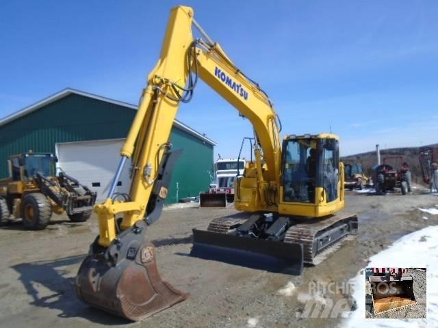Komatsu PC138USLC-11 Pásové rýpadlá