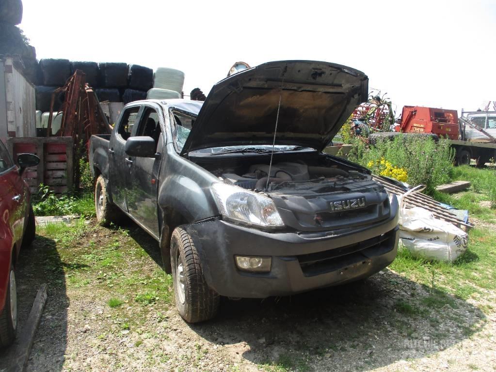Isuzu D-MAX Nakladacia/sklápacia bočnica