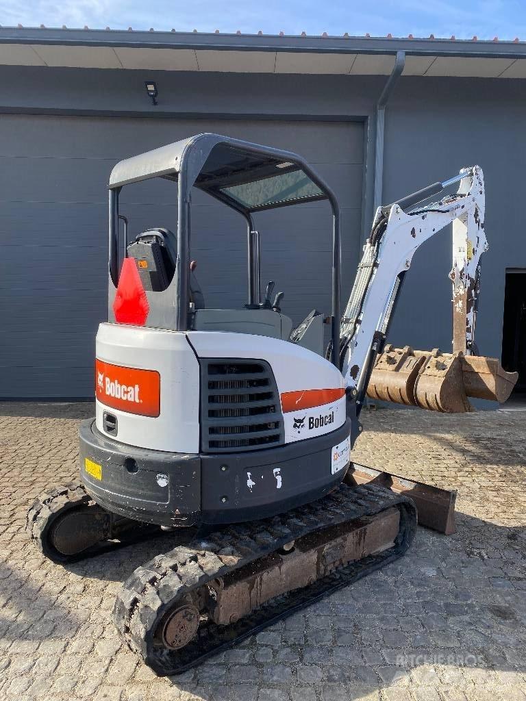 Bobcat E 26 Mini rýpadlá < 7t