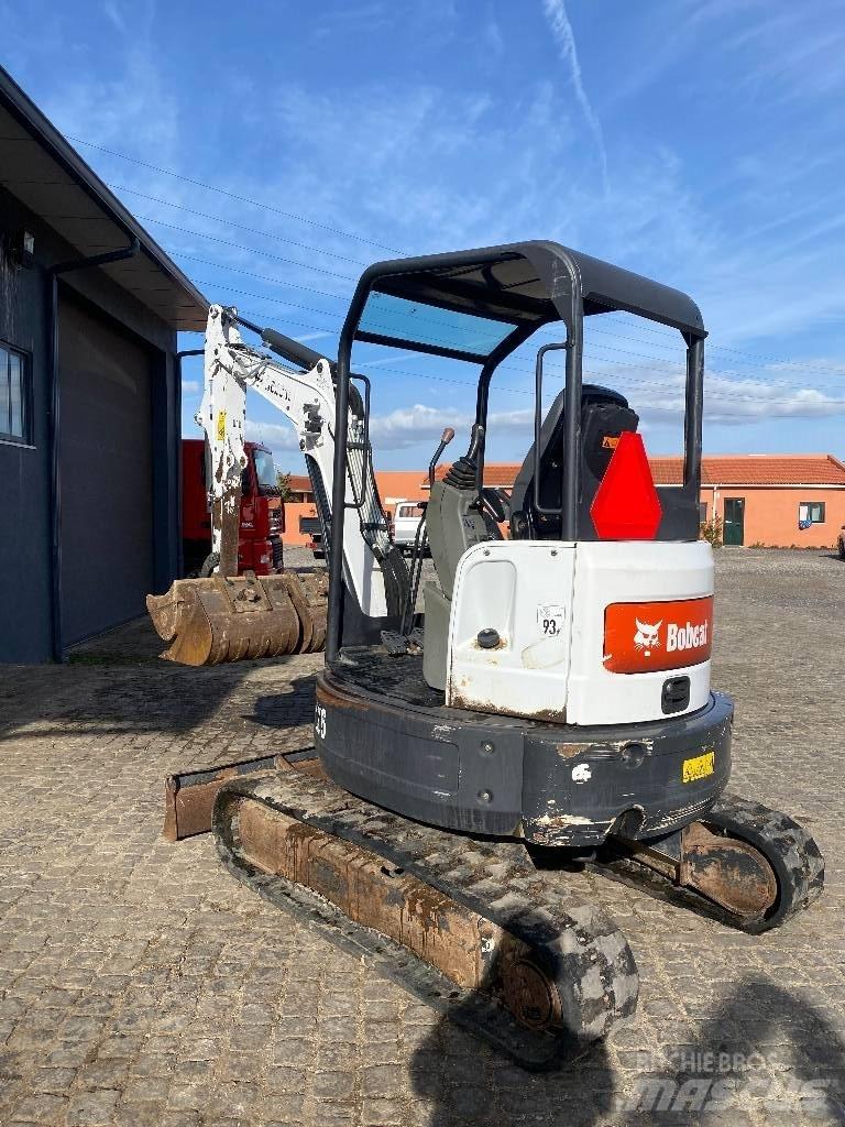 Bobcat E 26 Mini rýpadlá < 7t