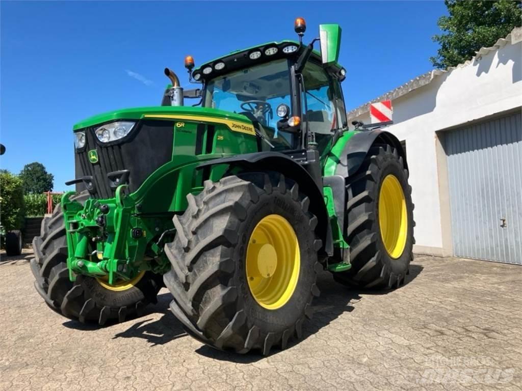 John Deere 6R 215 Traktory