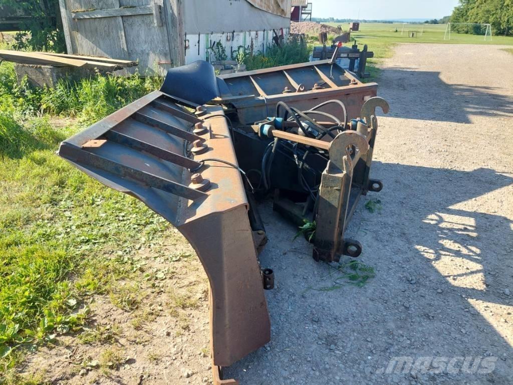 Vreten Vikplog Snežné pluhy, predné snežné radlice