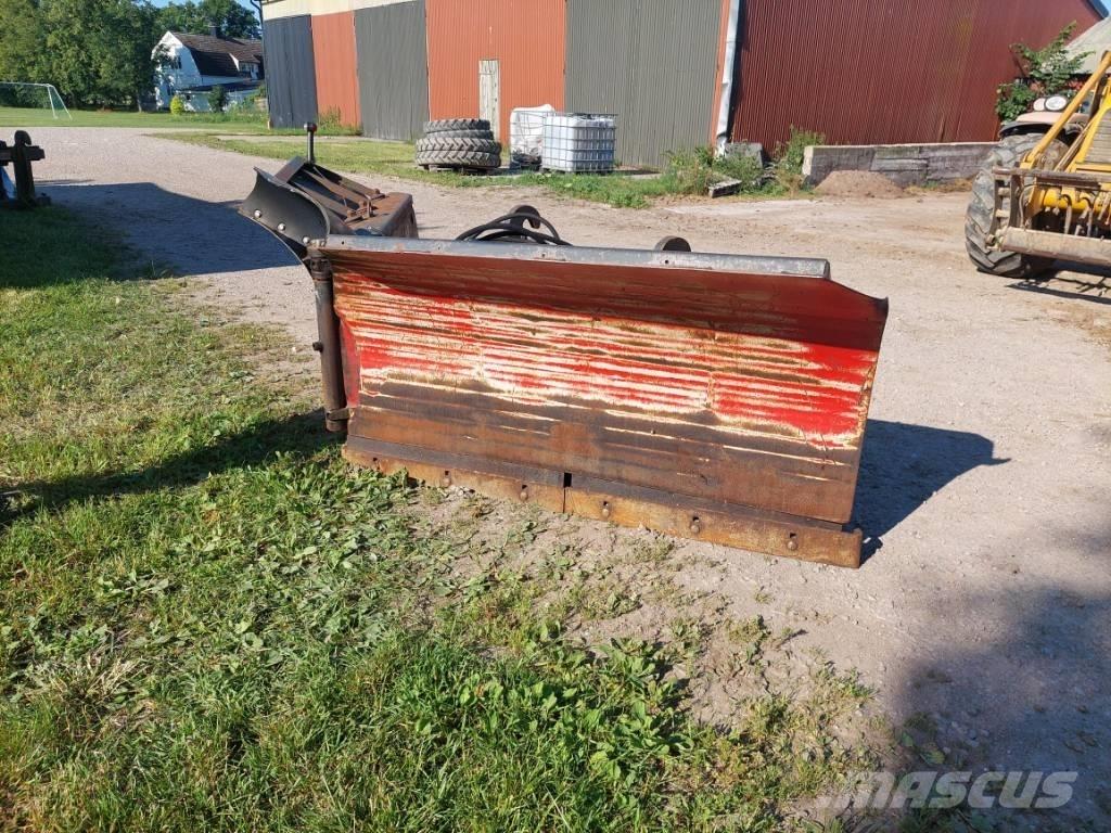 Vreten Vikplog Snežné pluhy, predné snežné radlice