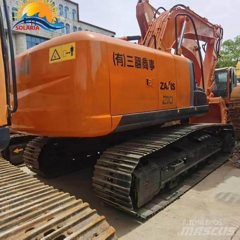 Hitachi ZX 210 Pásové rýpadlá