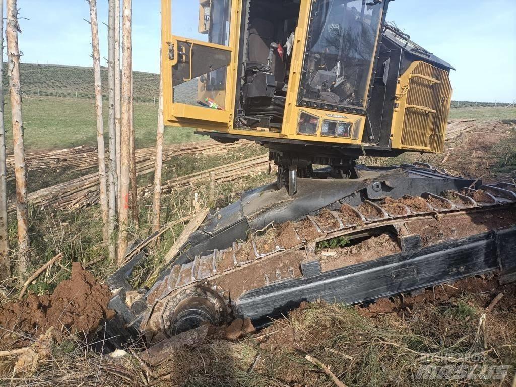 Timbco T445D Harvestory