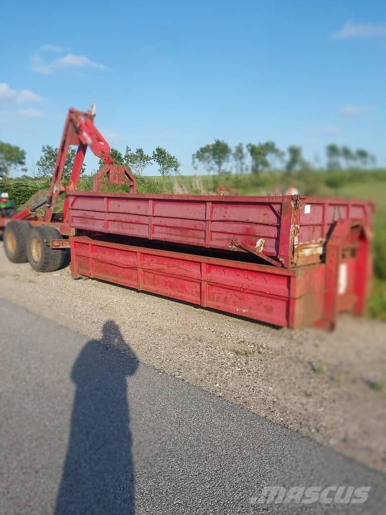 Bigab 15-19 Vyklápacie prívesy