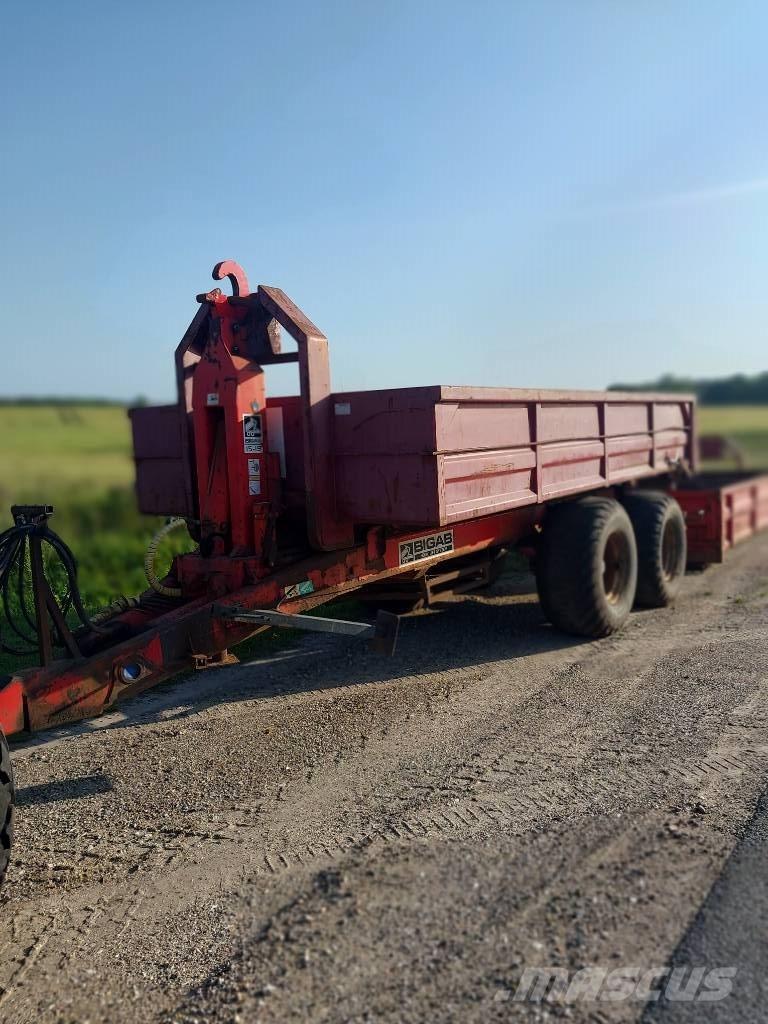 Bigab 15-19 Vyklápacie prívesy