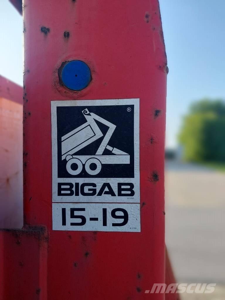 Bigab 15-19 Vyklápacie prívesy