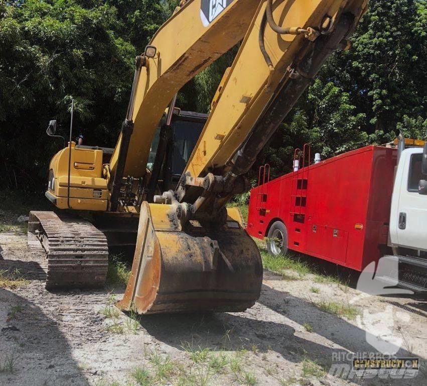 CAT 320 D L Pásové rýpadlá
