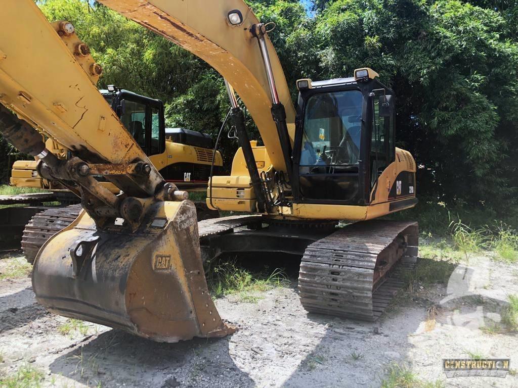 CAT 320 D L Pásové rýpadlá