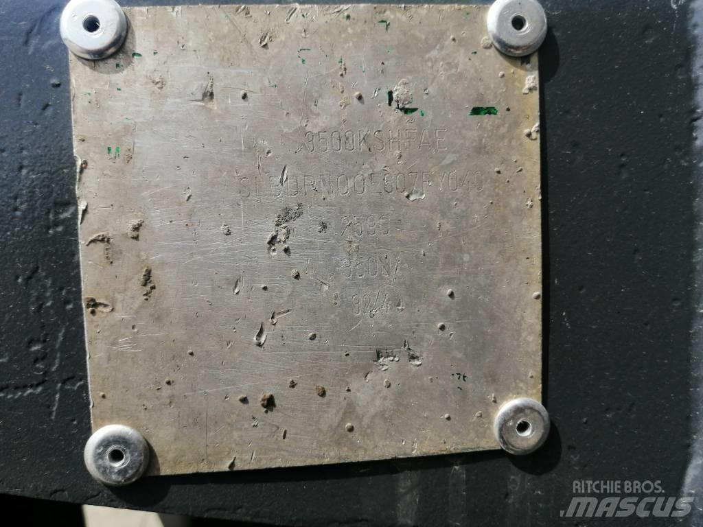 Benford 3500H Stavebné sklápače