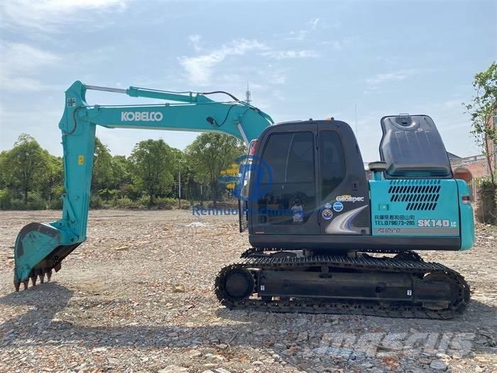 Kobelco SK 140 Pásové rýpadlá