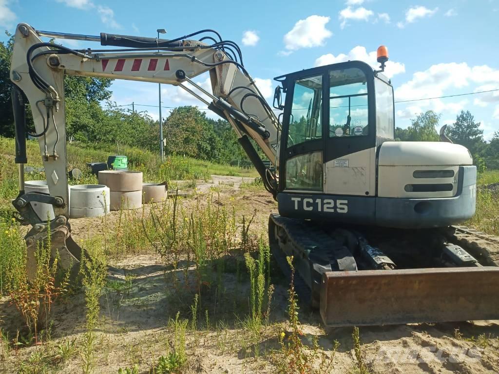 Terex TC 125 Midi rýpadlá 7 t - 12 t