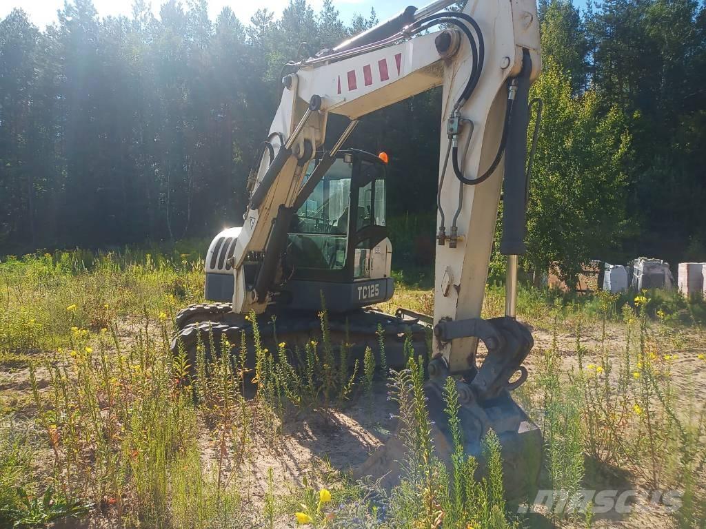 Terex TC 125 Midi rýpadlá 7 t - 12 t