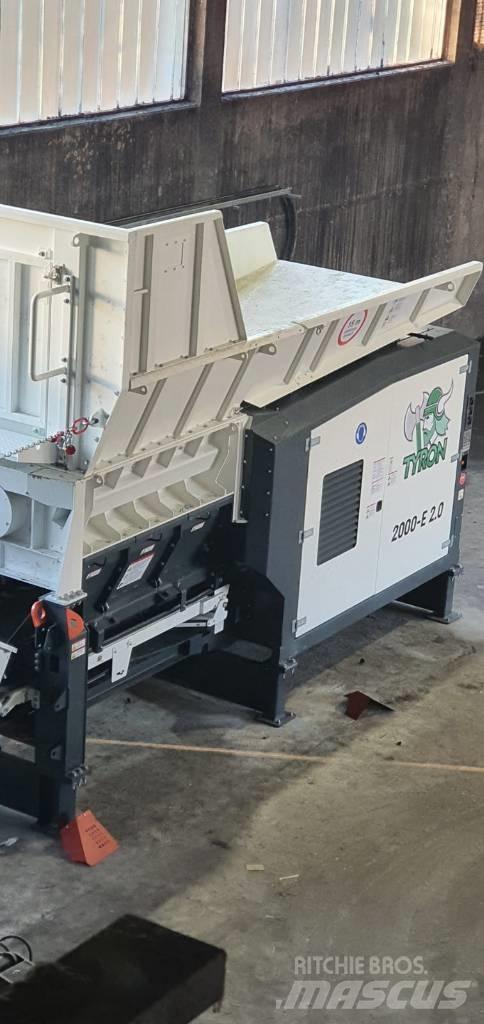 Haas 2000 E-XL Drviče odpadu