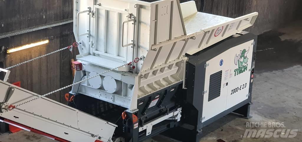 Haas 2000 E-XL Drviče odpadu