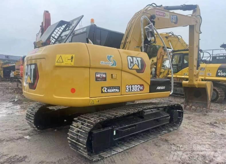 CAT 313GC Pásové rýpadlá