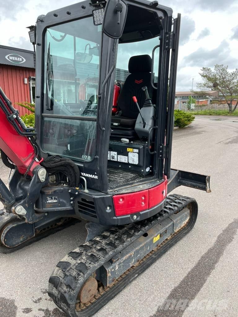 Yanmar Vio 33-6 Mini rýpadlá < 7t