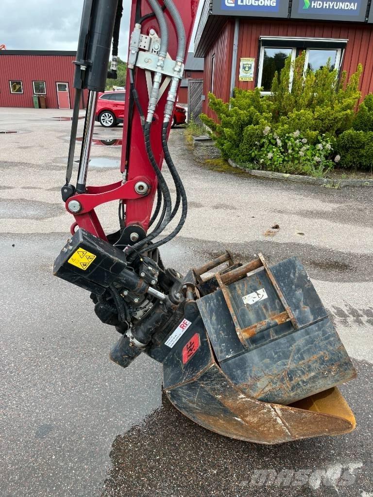 Yanmar Vio 33-6 Mini rýpadlá < 7t