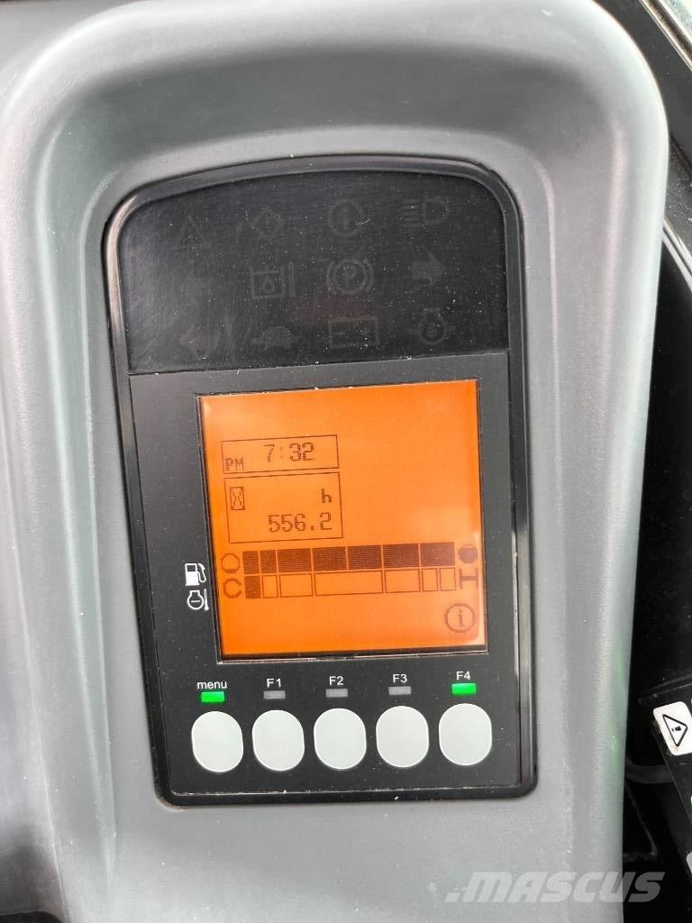 Yanmar Vio 33-6 Mini rýpadlá < 7t