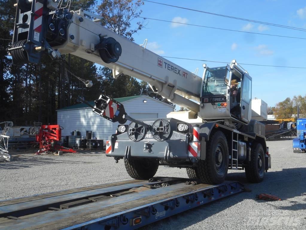 Terex TRT 40 US Žeriavy pre ťažký terén