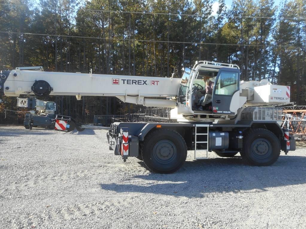 Terex TRT 40 US Žeriavy pre ťažký terén