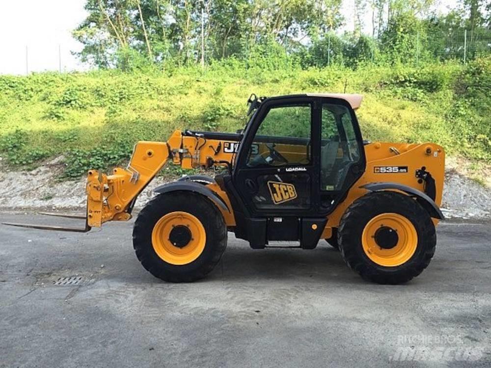 JCB 535-95 Teleskopické manipulátory