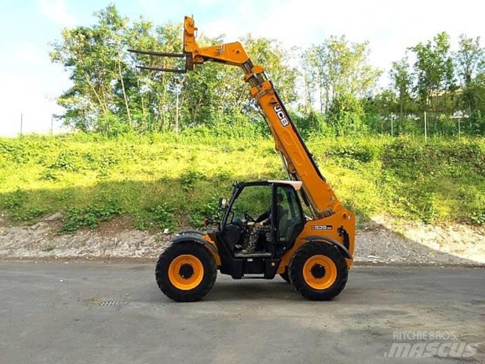 JCB 535-95 Teleskopické manipulátory