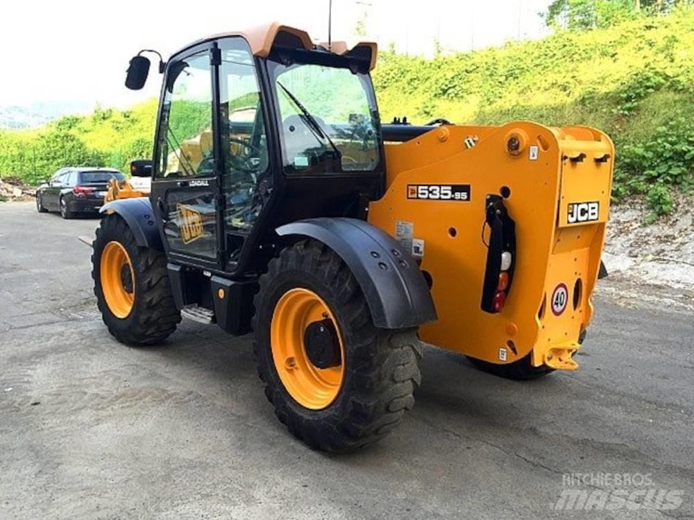 JCB 535-95 Teleskopické manipulátory