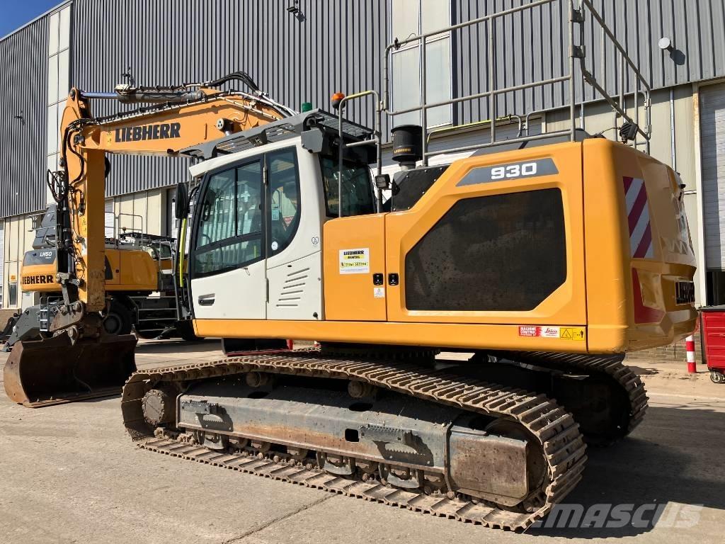 Liebherr R 930 Pásové rýpadlá