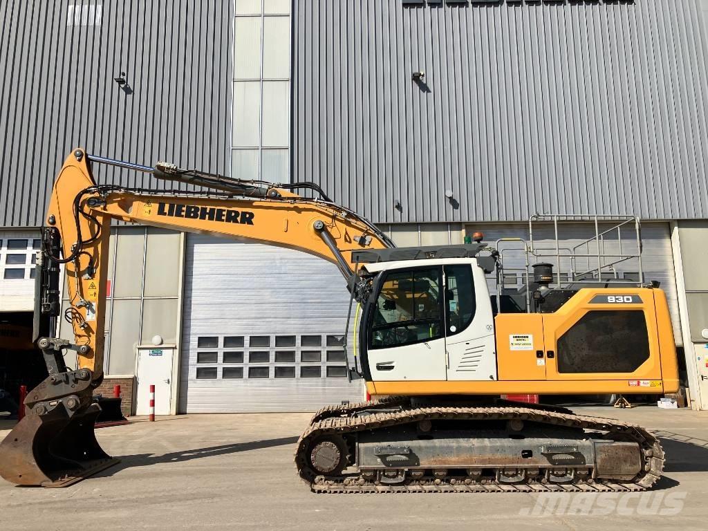 Liebherr R 930 Pásové rýpadlá