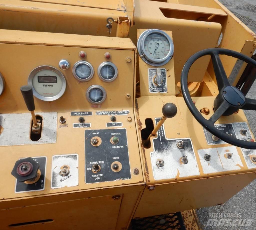 CMI PR650 Finišéry