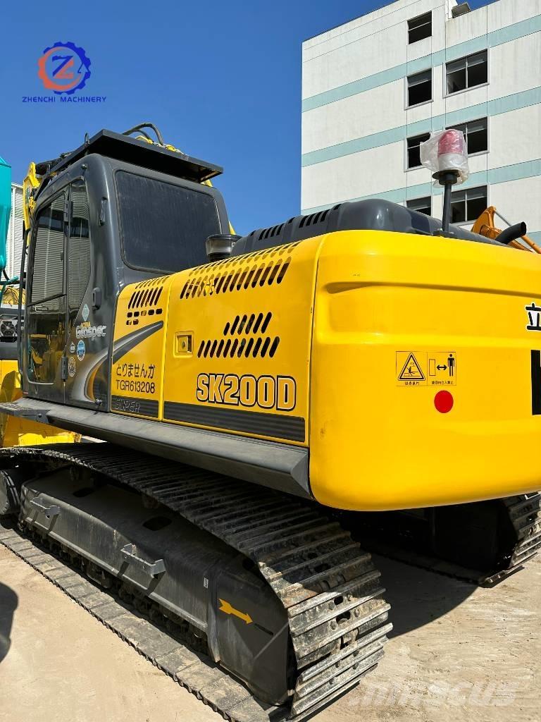 Kobelco SK 200 Pásové rýpadlá