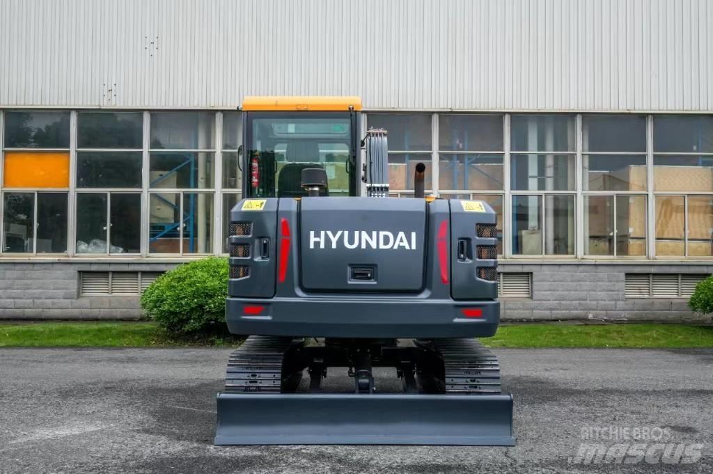 Hyundai HX 60 Kolesové rýpadlá
