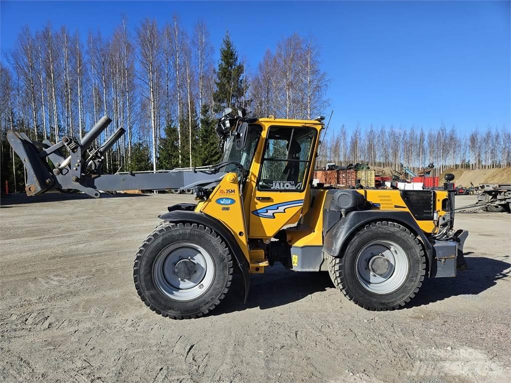 Wille 665 Kompaktné traktory