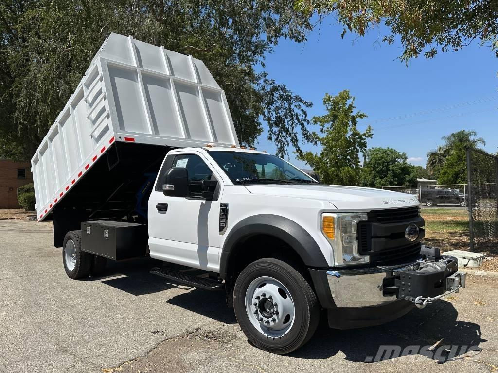Ford F 550 Vozne na drevnú štiepku